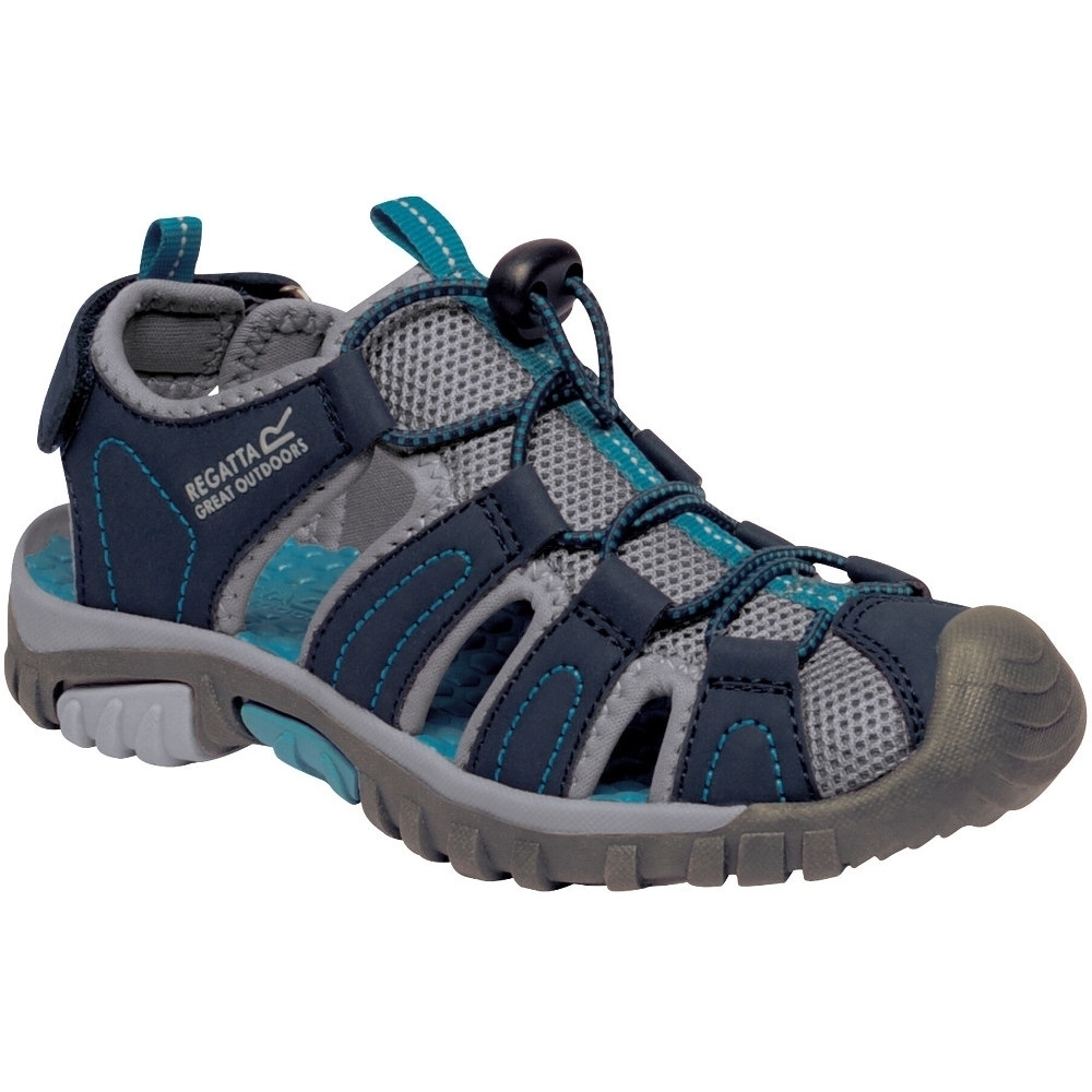 Regatta Boys & Girls Westshore Breathable Walking Sandals UK Size 12 (EU 31)