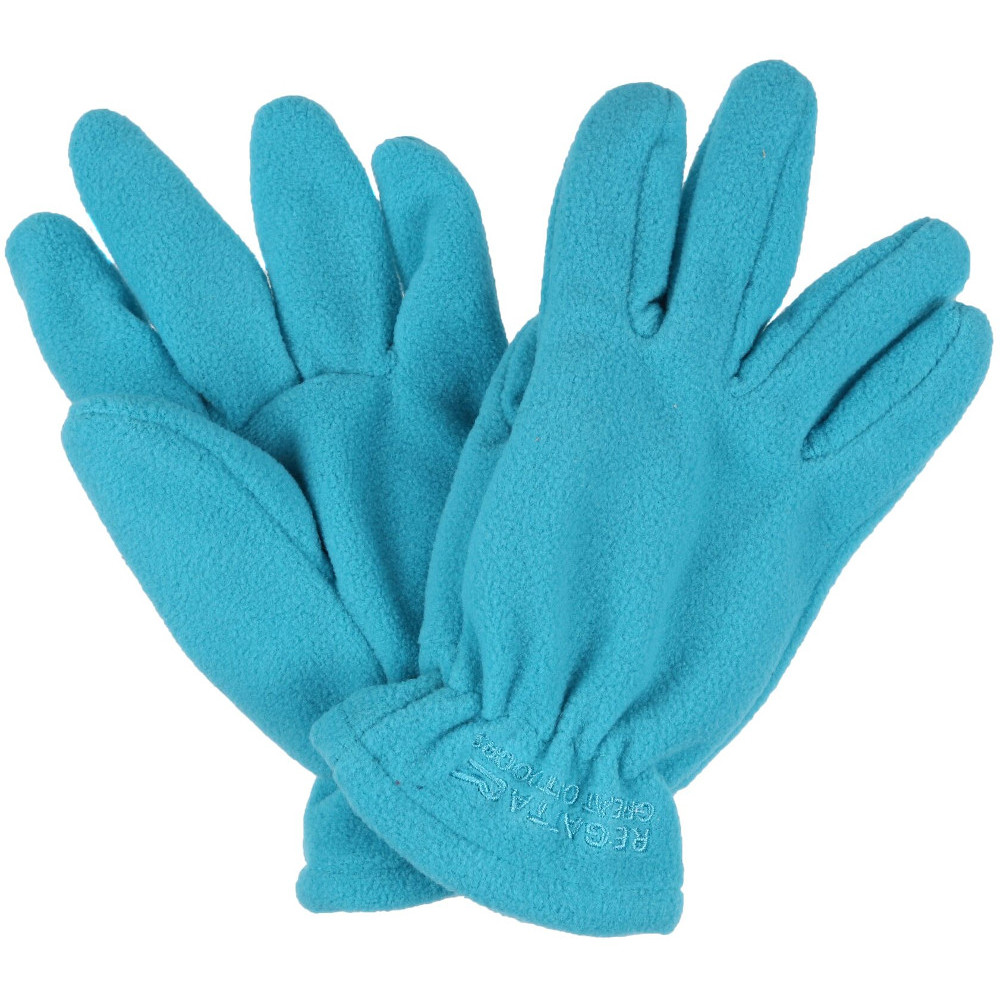 Regatta Boys & Girls Taz II Anti Pill Fleece Winter Walking Gloves 4-6 Years