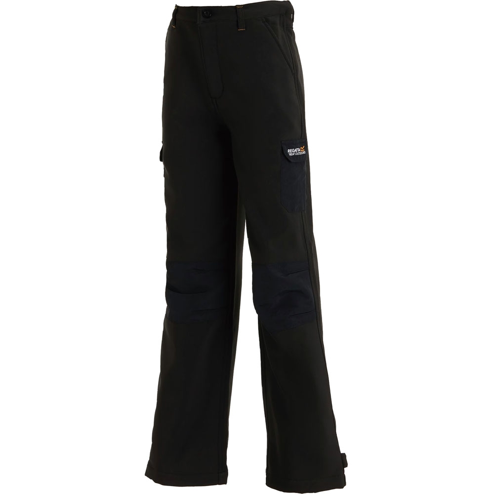 Regatta Boys & Girls Winter Softshell Wind Resistant Trousers 13 Years