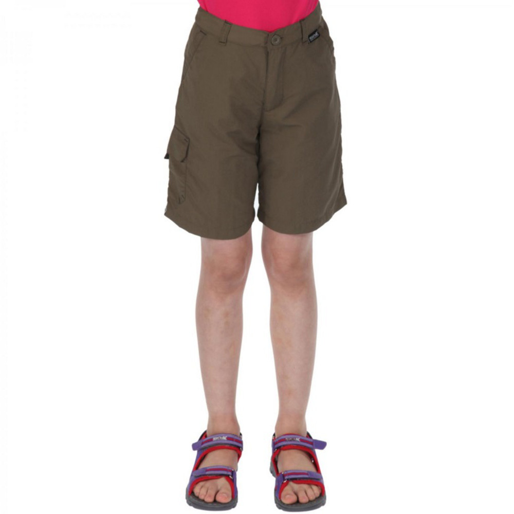 Regatta Boys & Girls Sorcer Light Quick Drying Walking Shorts 11-12 Years - Waist 65-67cm (Height 14