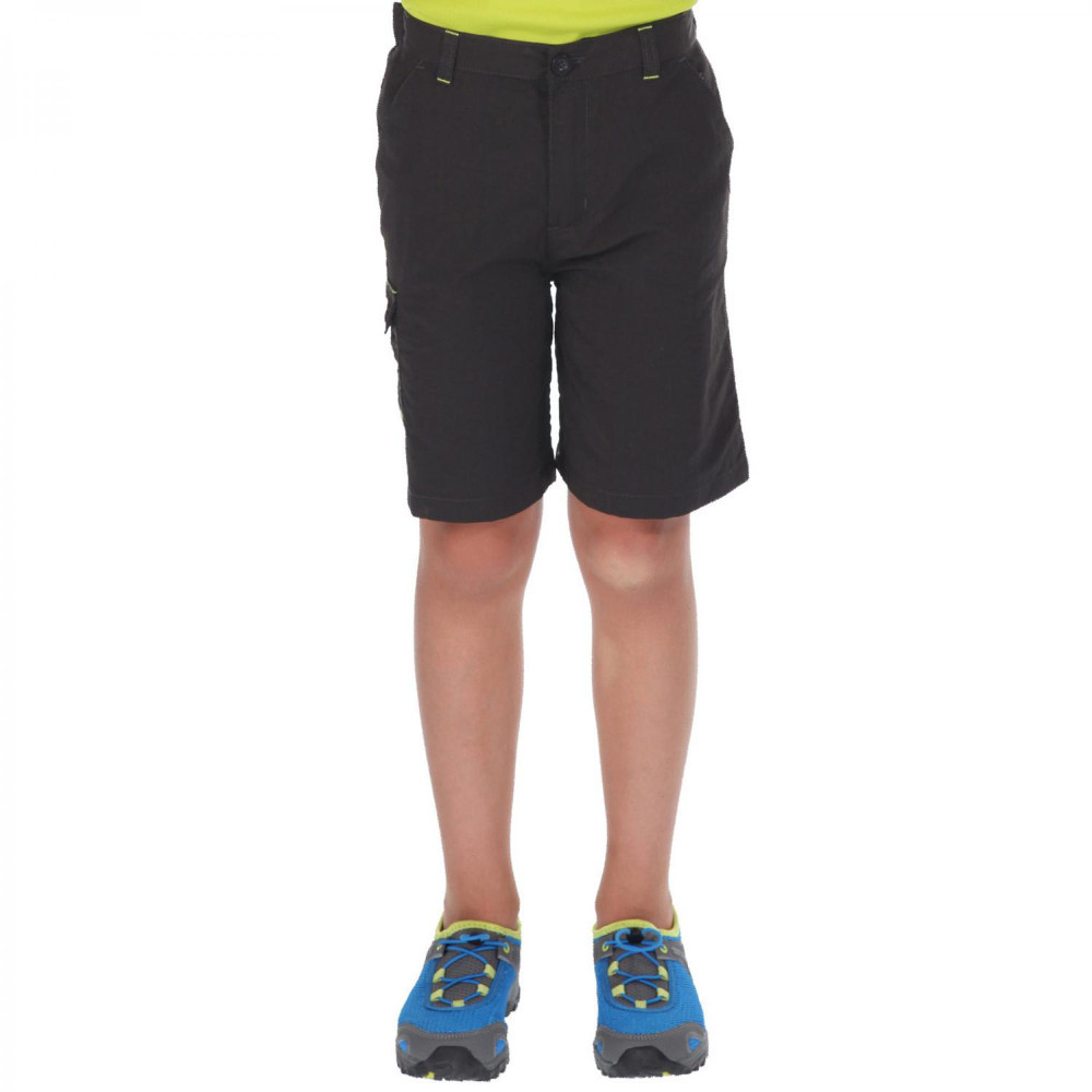 Regatta Boys Sorcer Lightweight Polyamide Walking Shorts 11-12 Years