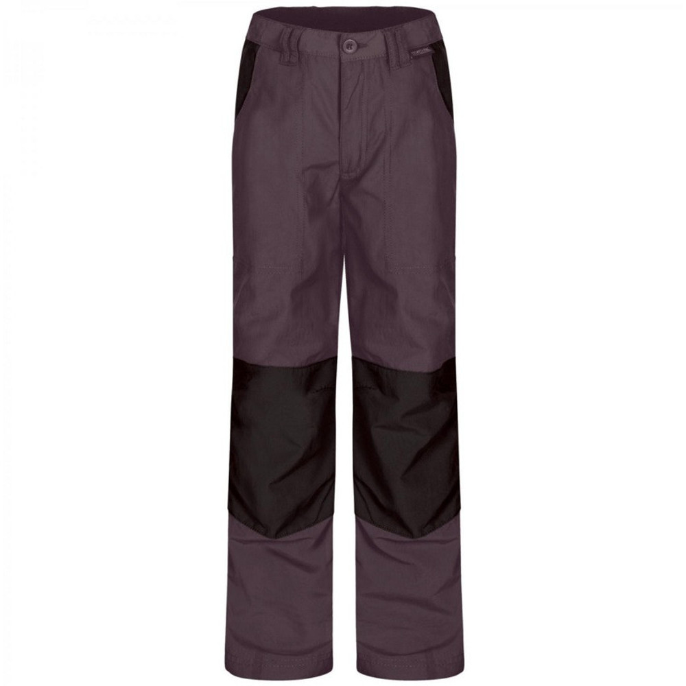 Regatta Boys Warlock Mountain Convertible Walking Trousers II 11-12 Years - Waist 65-67cm (Height 14