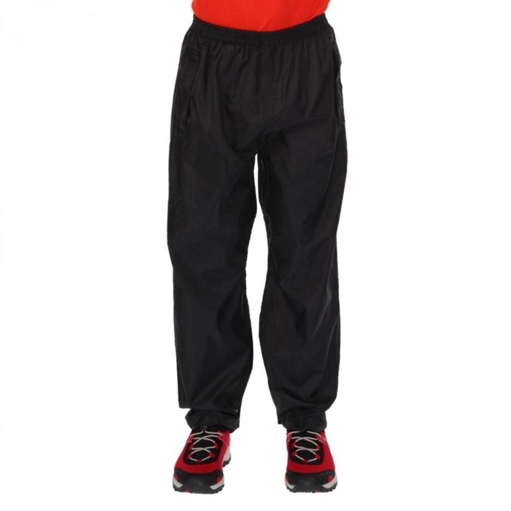 Regatta Boys & Girls Kids Pack It Lightweight Waterproof Overtrousers 28' - Waist 70-72cm (Height 15