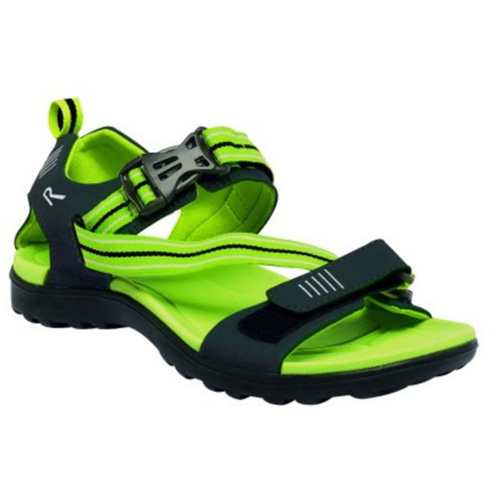 Regatta Mens Supa-Swift Lightweight Two Strap Walking Sandals UK Size 9.5 (EU 44)