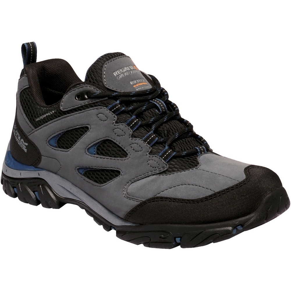 Regatta Mens Holocombe IEP Low Isotex Waterproof Fabric Walking Shoes UK Size 12 (EU 47)