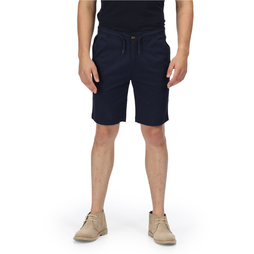 Regatta Mens Albie Coolweave Organic Cotton Summer Shorts 32- Waist 32’ (81cm)