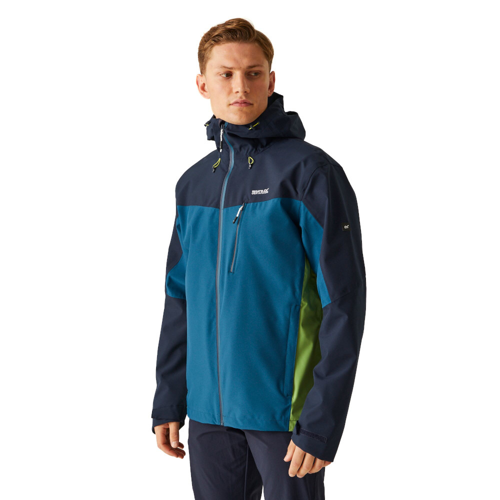 Regatta Mens Birchdale Durable Waterproof Isotex 10000 Jacket Coat 3XL - Chest 49-51’ (124.5-129.5cm)