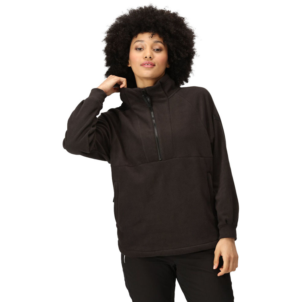 Regatta Womens Lavendon Halz Zip Fleece Sweater 8 - Bust 32’ (81cm)
