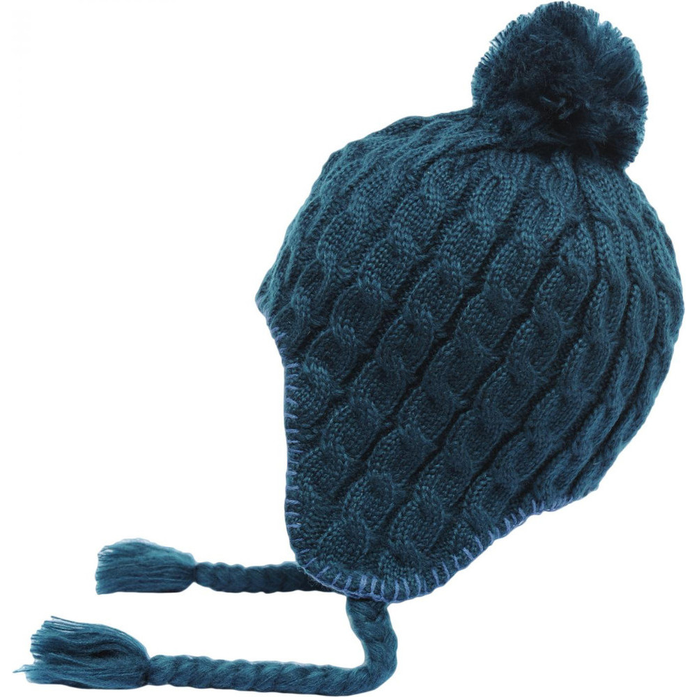 Regatta Womens/Ladies Lofthead Drop Ear Fleece Lined Winter Beanie Hat One Size