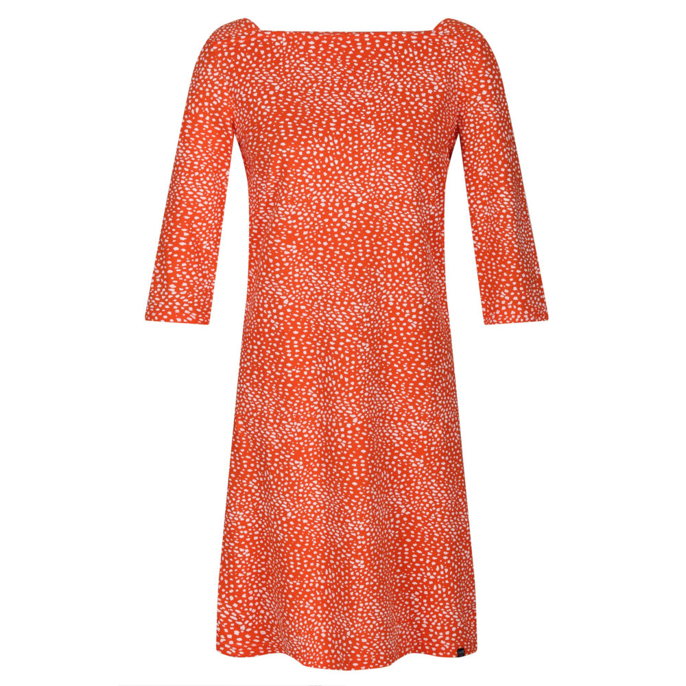 Regatta Womens Paislee Printed Jersey 3/4 Sleeve Sun Dress UK 8- Waist 25’, (63cm)