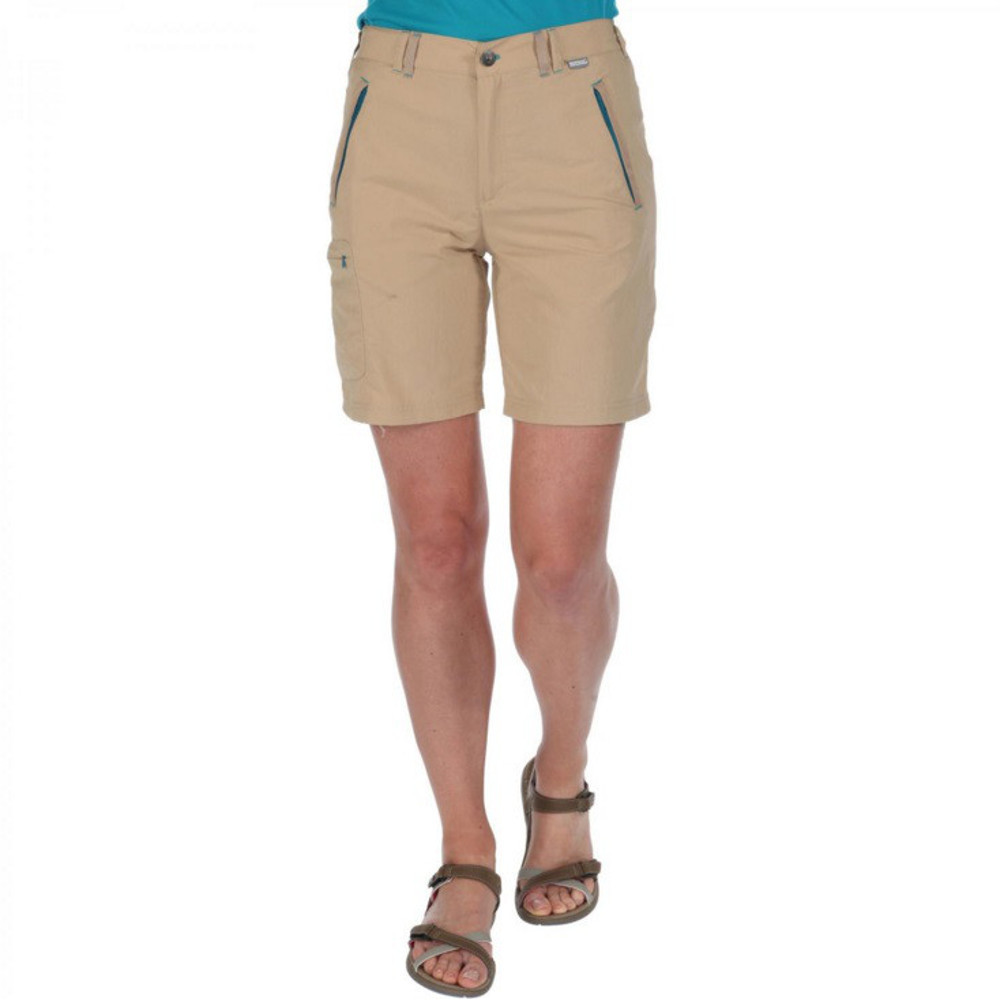 Regatta Womens/Ladies Chaska Quick Dry Nylon Walking Shorts 18 - Waist 36' (91cm)  Inside Leg 31'