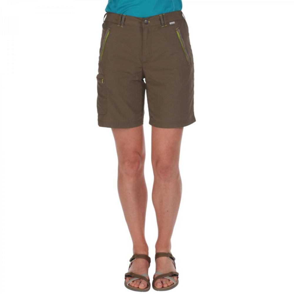 Regatta Womens/Ladies Chaska Quick Dry Nylon Walking Shorts 8 - Waist 25' (63cm)  Inside Leg 31'