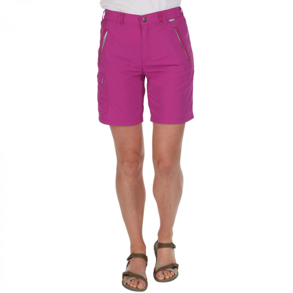 Regatta Womens/Ladies Chaska Quick Dry Nylon Walking Shorts 10 - Waist 27' (68cm)  Inside Leg 31'