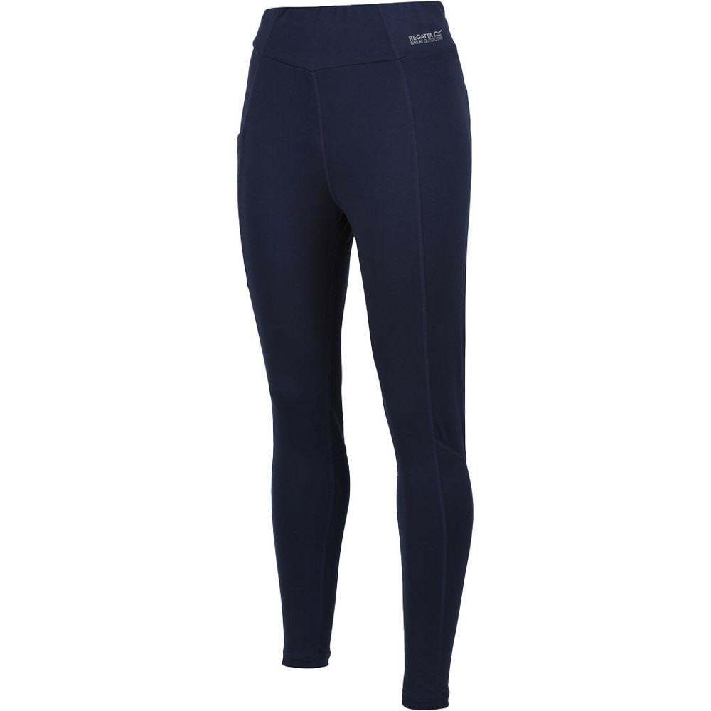 Regatta Womens Holeen Legging II Breathable Stretch Trousers 10 - Waist 27’ (68cm)