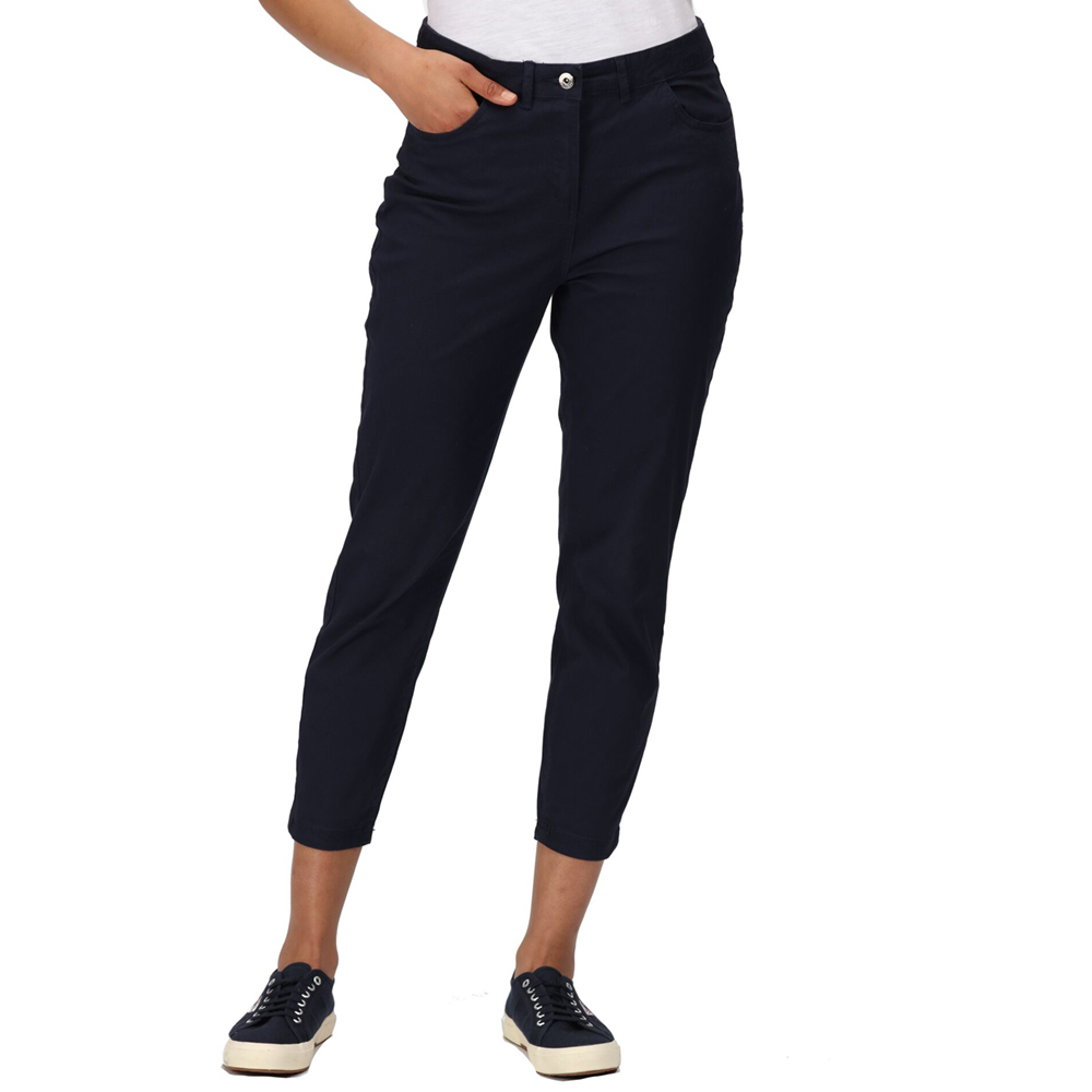 Regatta Womens Gabrina Jean II Coolweave Cotton Jeans UK 18R- Waist 36’, (91cm), Inside Leg 31’