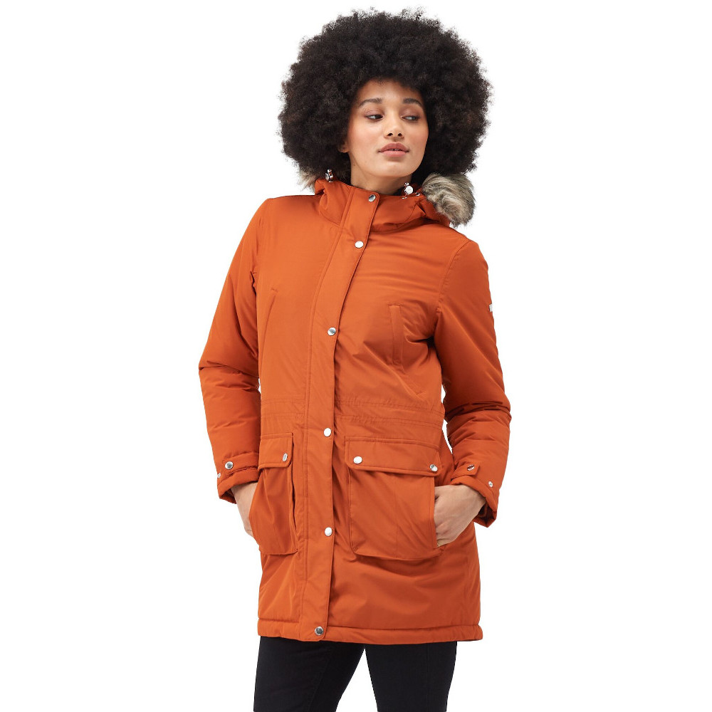 Regatta Womens Voltera Waterproof Insulated Parka Jacket 8 - Bust 32’ (81cm)