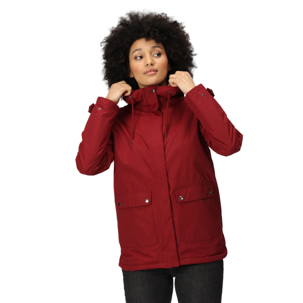 Regatta Womens Broadia Waterproof Insulated Jacket Coat 20 - Bust 45’ (114cm)