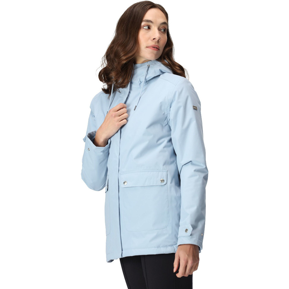 Regatta Womens Broadia Waterproof Insulated Jacket Coat 18 - Bust 43’ (109cm)
