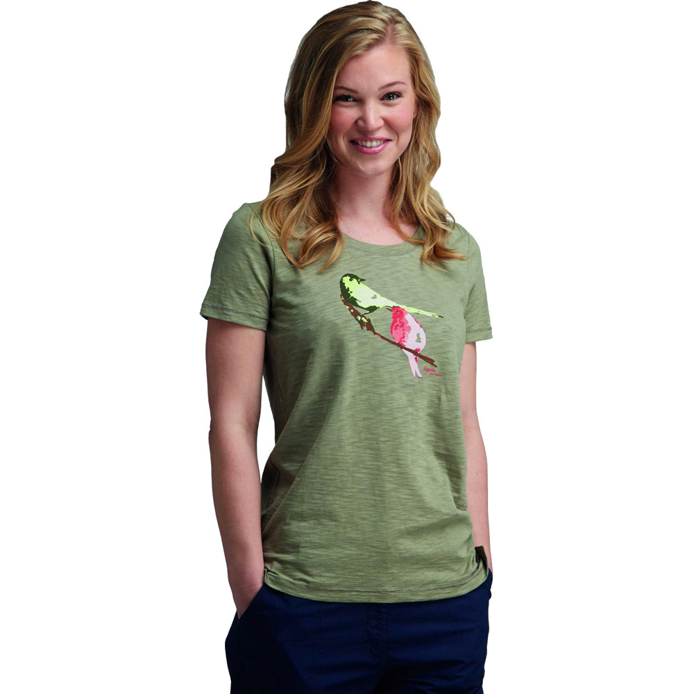 Regatta Ladies Summer Wind Graphic Printed T Shirt Clove RWT080