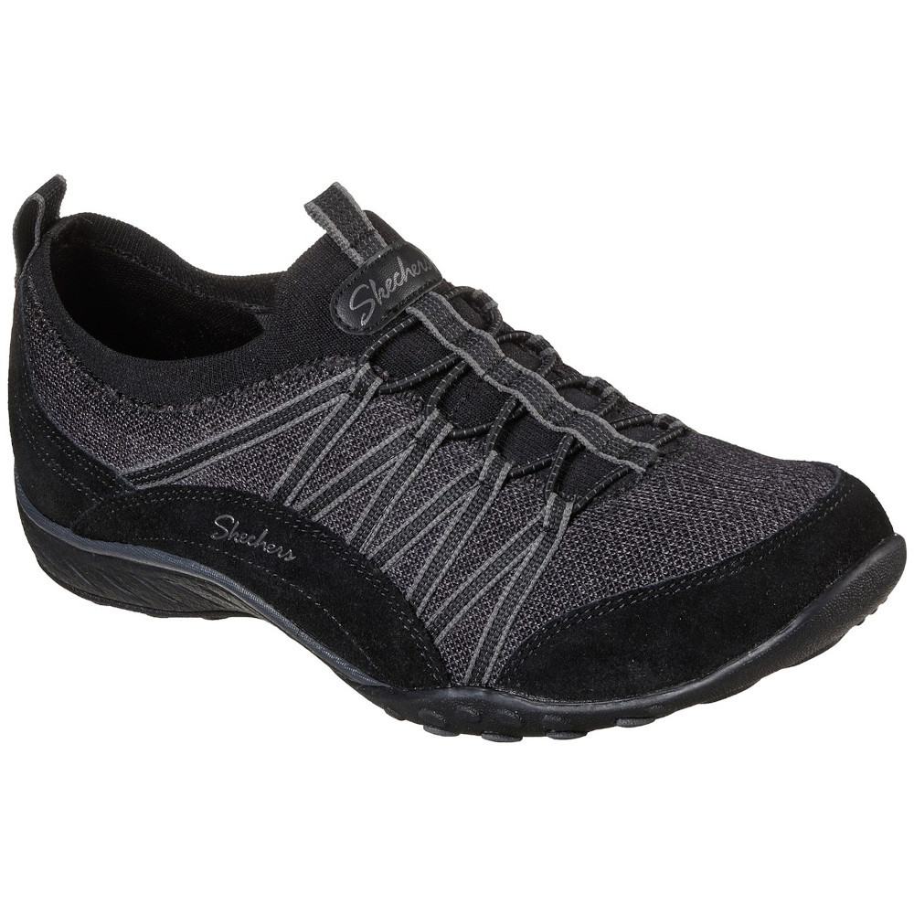 Skechers Womens Breathe Easy Slip On Trainers Shoes UK Size 4 (EU 37)
