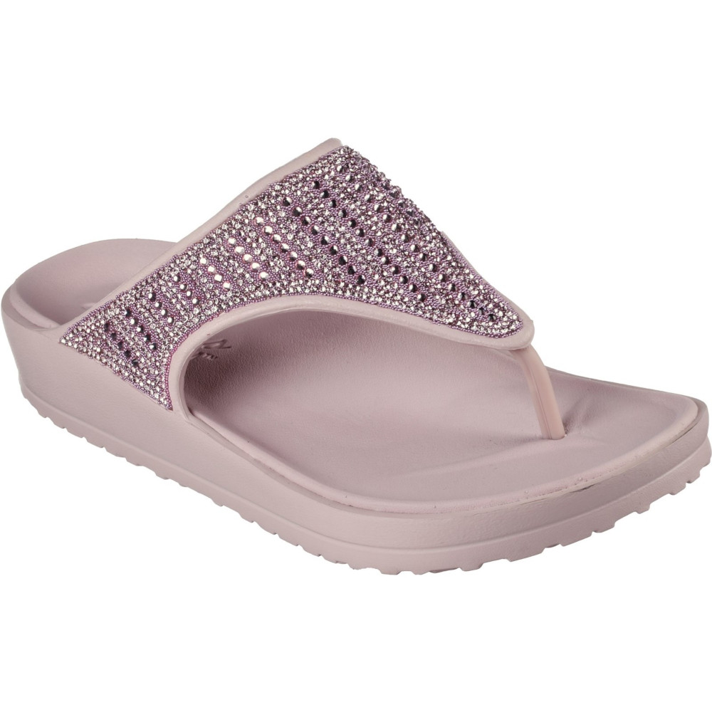 Skechers Womens Cali Breeze 2.0 Glimmer Love Sandals UK Size 7 (EU 40)