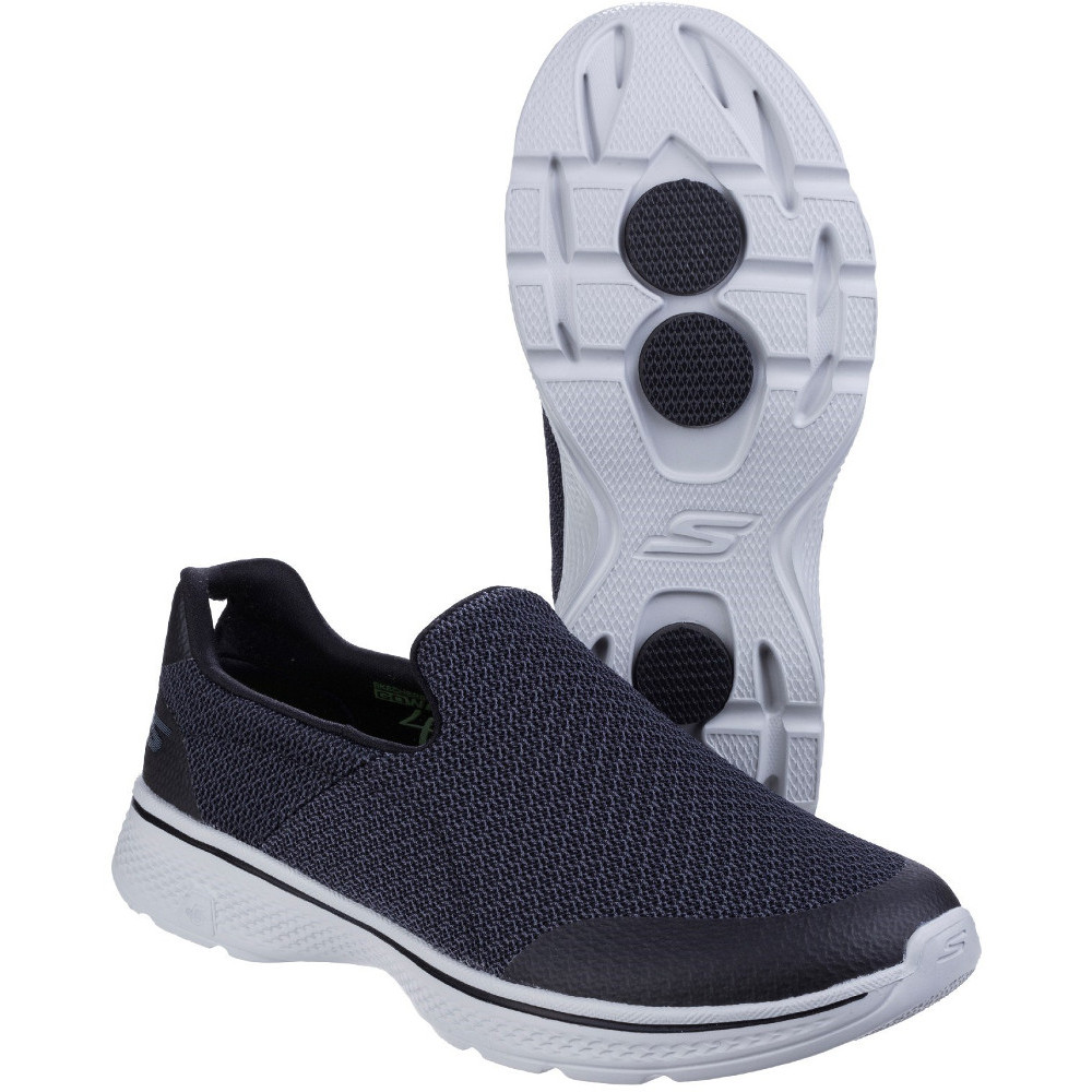 skechers go walk 4 argento