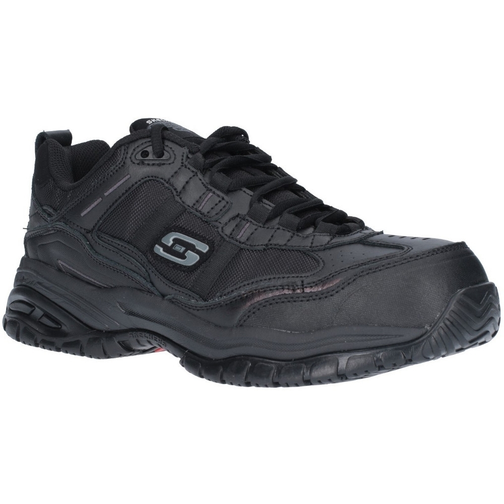 Skechers Mens Soft Stride Relaxed Fit Laced Safety Shoes UK Size 8 (EU 41)