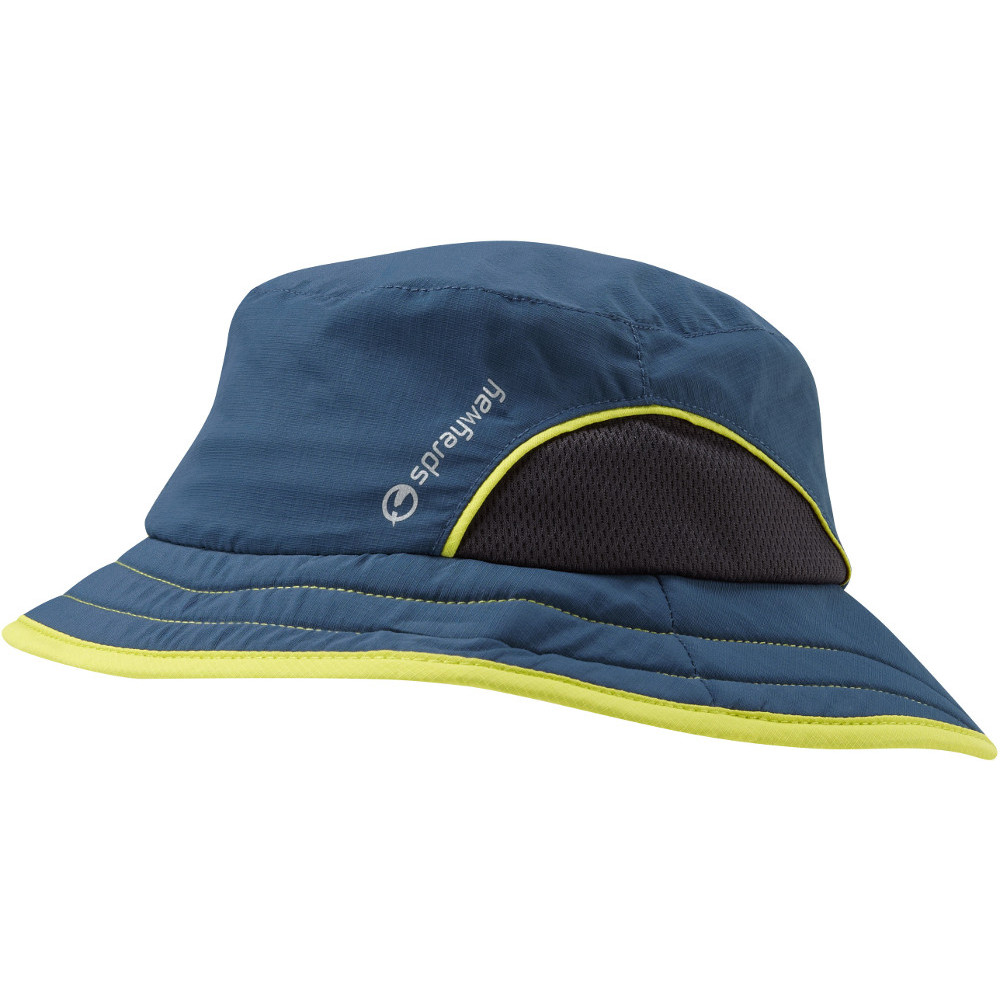 Sprayway Boys & Girls Milton Packable Wicking Summer Bucket Hat 4-7 years