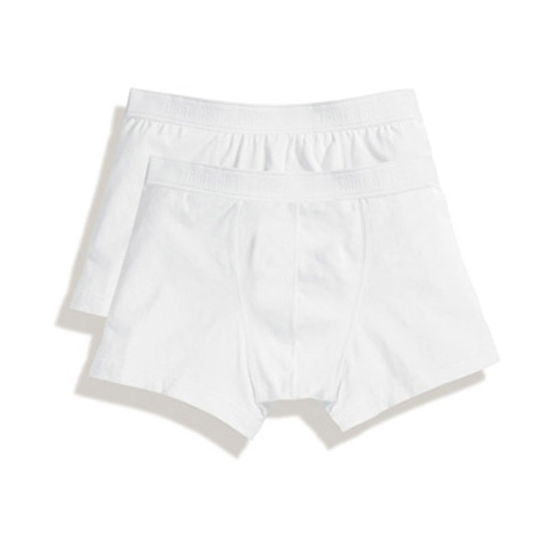 Fruit of the Loom Mens Classic Shorty 2 Pack