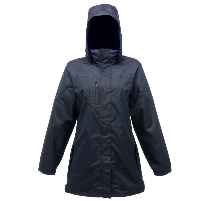 Regatta Womens Ledger 3 in 1 Waterproof Breathable Jacket Navy Regatta Womens Ledger 3 in 1 Waterproof Breathable Jacket Navy
