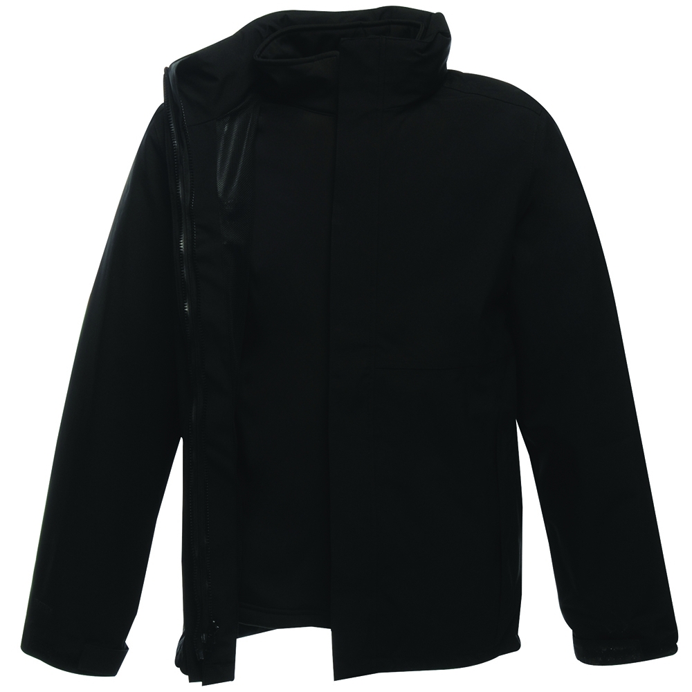 Regatta Mens Kingsley 3in1 Waterproof Workwear Jacket Coat XL- Chest 43-44’ (109-112cm)