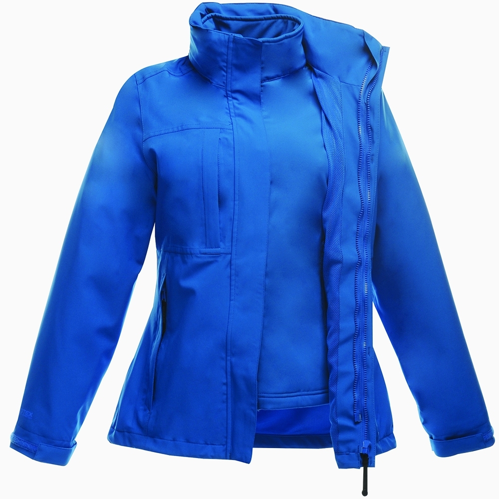 Regatta Womens Kingsley 3in1 Waterproof Workwear Coat Jacket UK 18- Bust 43’ (109cm)