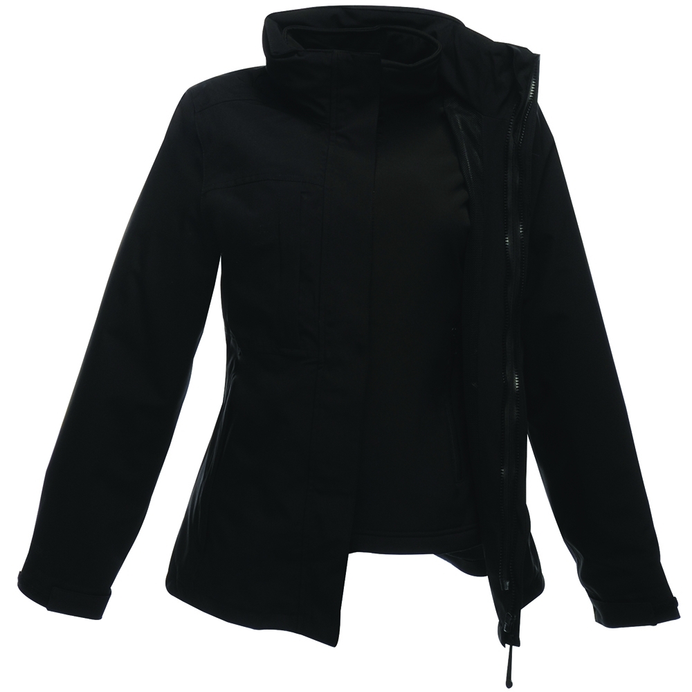 Regatta Womens Kingsley 3in1 Waterproof Workwear Coat Jacket UK 10- Bust 34’ (86cm)