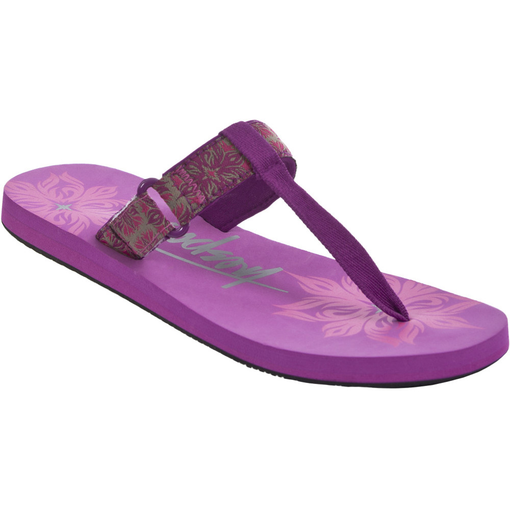 Trespass Womens/Ladies Panora Casual Summer Thong Flip Flop Sandal UK Size 3 (EU 36  US 5)