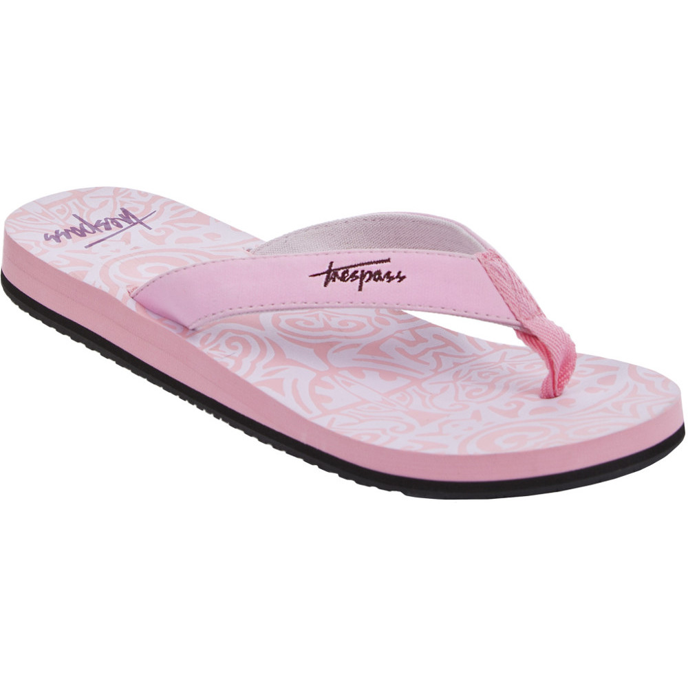 Trespass Womens/Ladies Ariadne Casual Summer Thong Flip Flop Sandal UK Size 4 (EU 37  US 6)