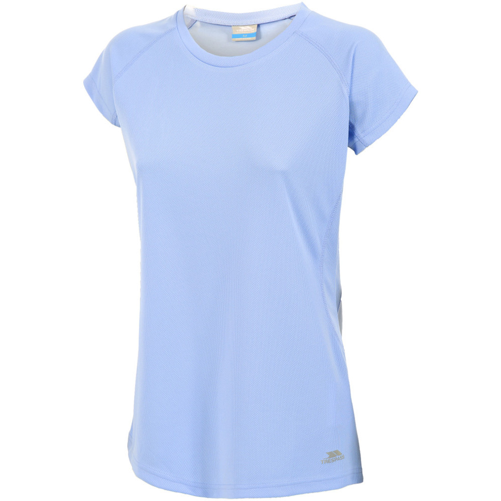 Trespass Womens/Ladies Sunridge Short Sleeve Scoop Neck T Shirt 18/XXL - Bust 42' (106.5cm)