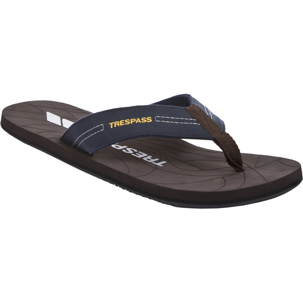 Trespass Mens Atticus Flip Flop Casual Travel Thong Sandal UK Size 9 (EU 43  US 10)