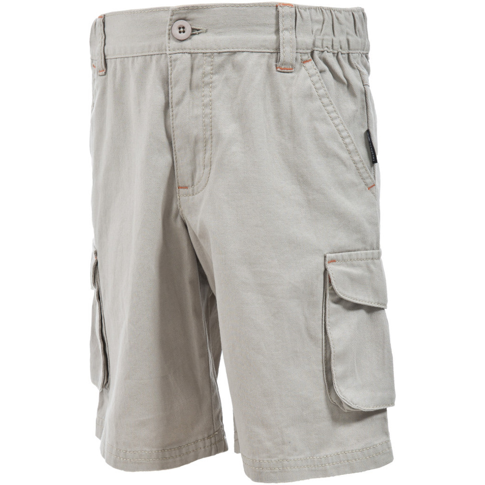 Trespass Boys Dolton Full Cotton Cargo Walking Shorts 2-3 years - Waist 20' (50.5cm)  Inside Leg 16'