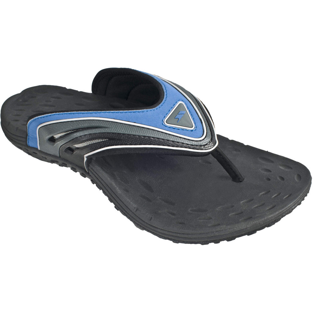 Trespass Mens Evolv Active Lightweight Flip Flop Sandals UK Size 11 (EU 45  US 12)