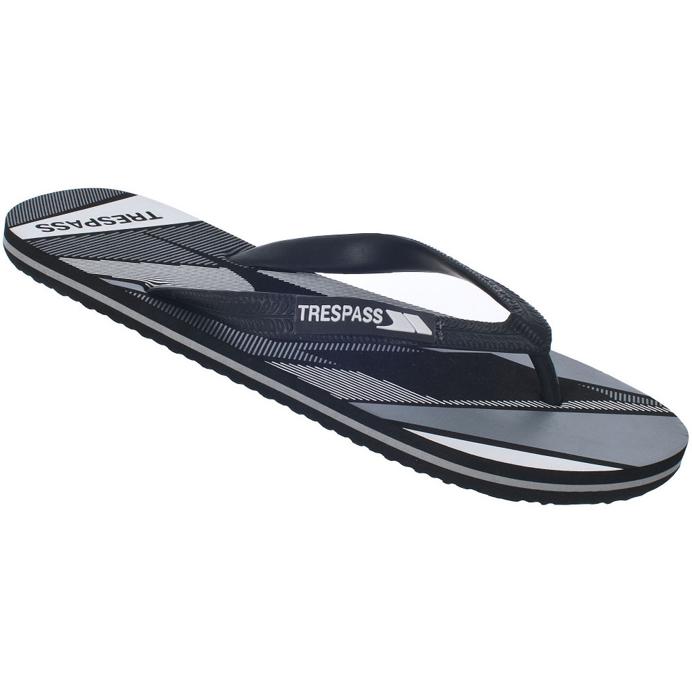 Trespass Mens Eluder lightweight printed flip flop sandals UK Size 7 (EU 41  US 8)