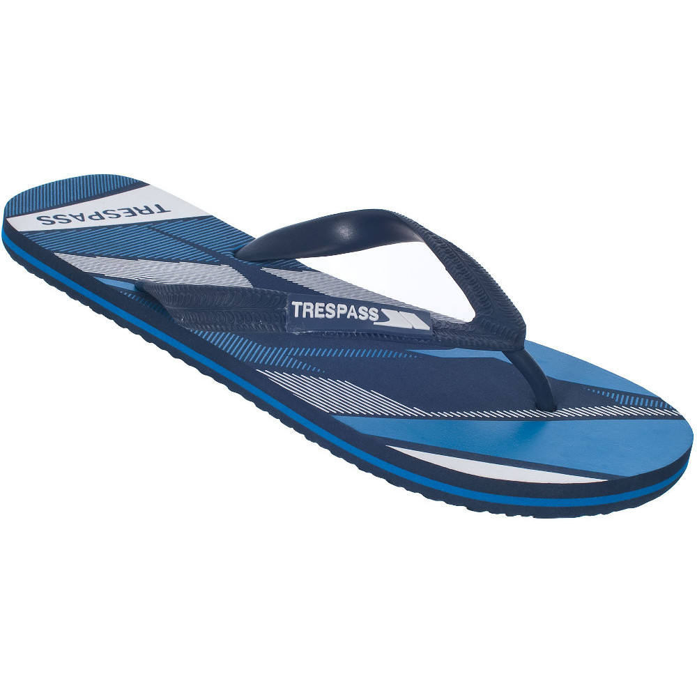 Trespass Mens Eluder lightweight printed flip flop sandals UK Size 9 (EU 43  US 10)