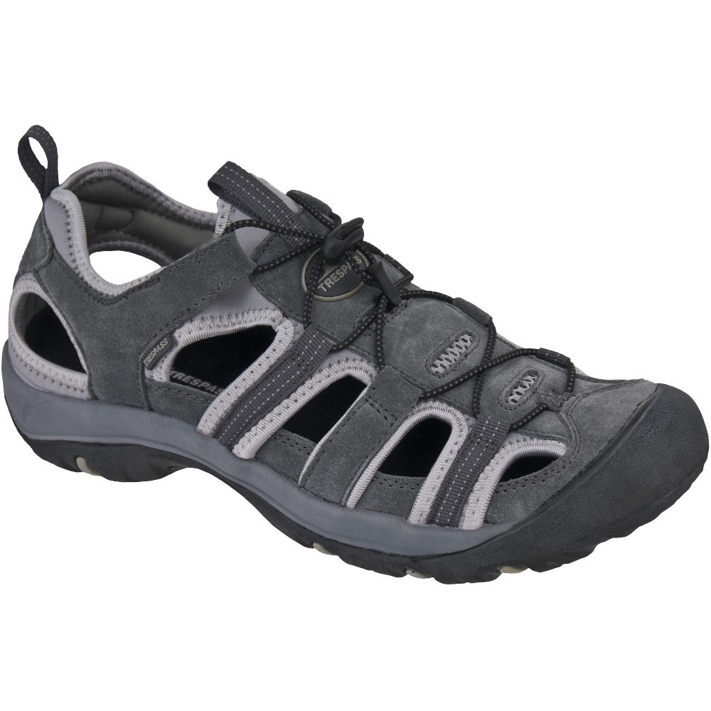 Trespass Mens Pesek Active Suede Leather Walking Sandals UK Size 5 (EU 39  US 6)