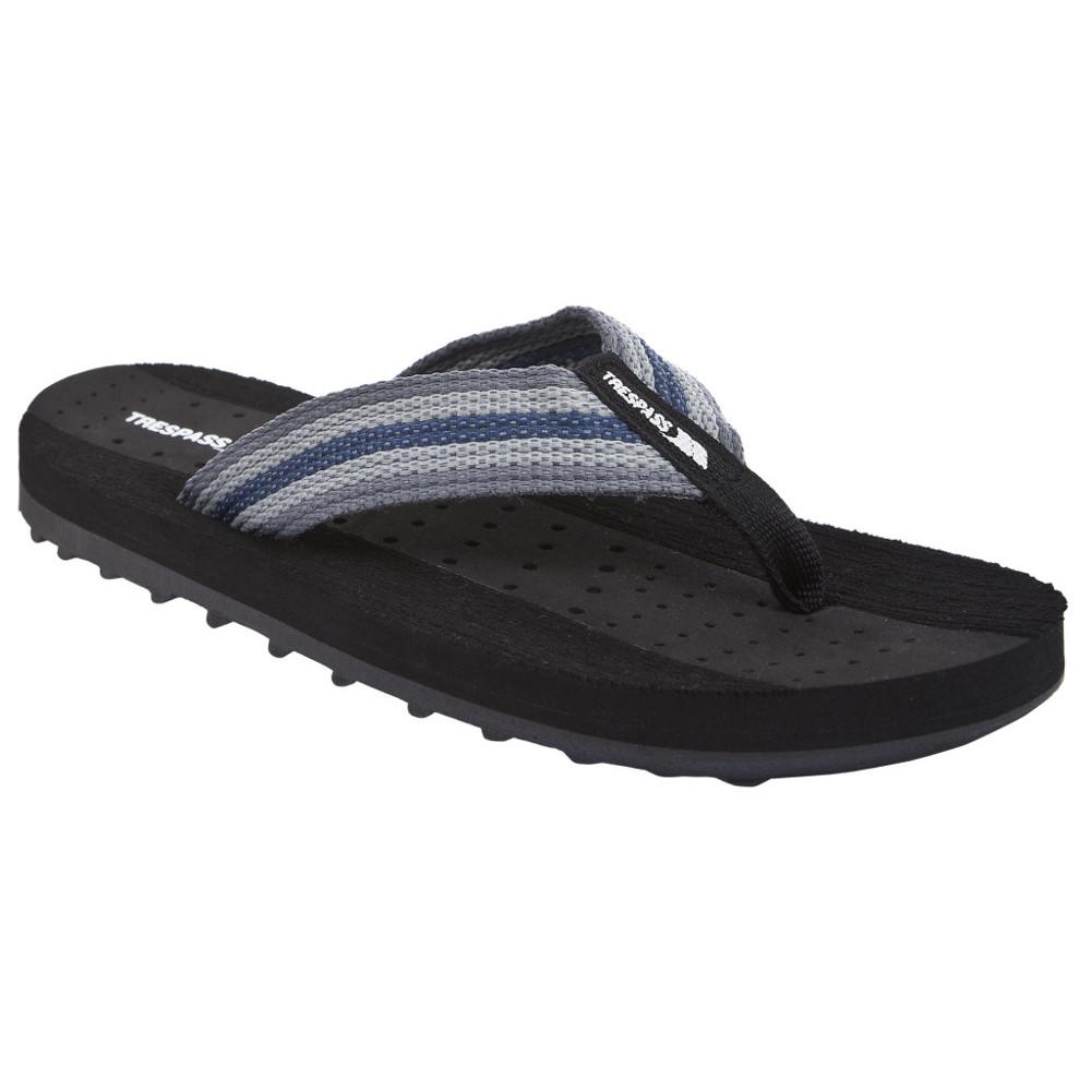 Trespass Mens Mister Grip Sole Flip Flop Walking Sandal