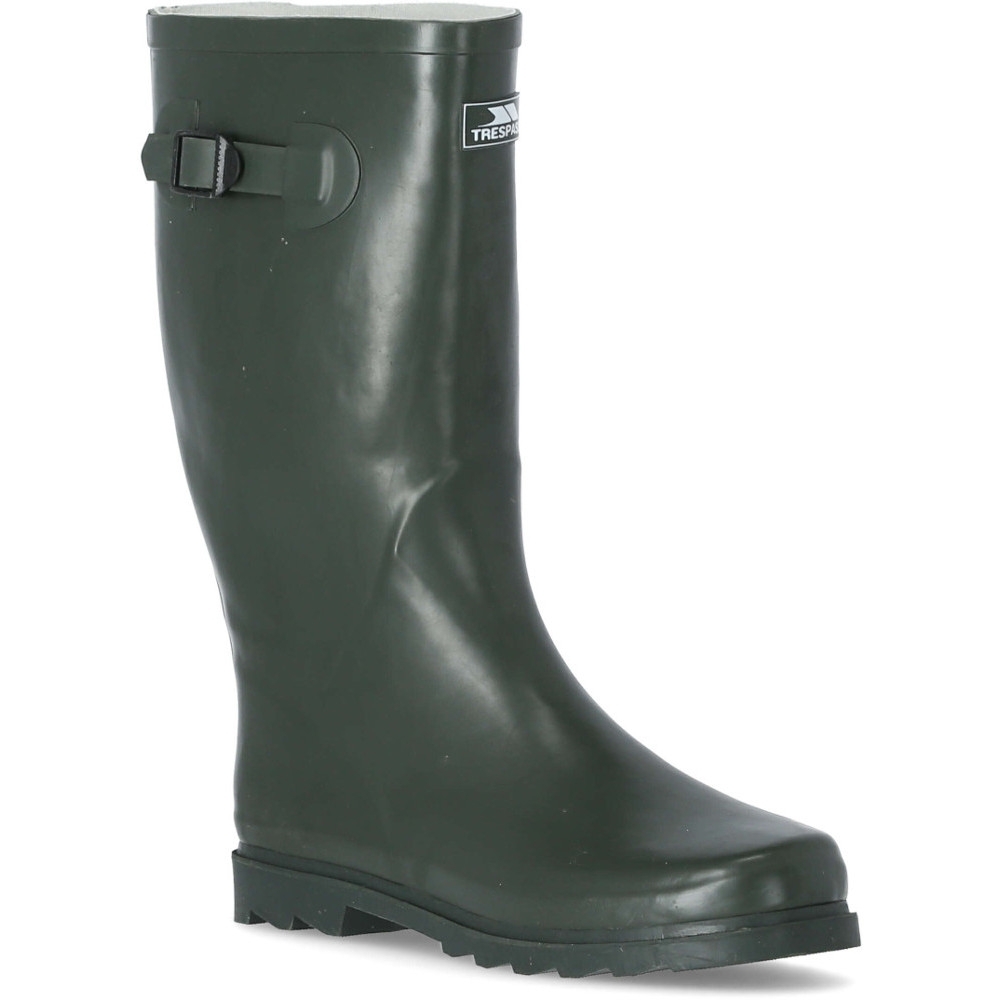 Trespass Mens Recon X Waterproof Full Rubber Welly Wellington Boots UK Size 9 (EU 43, US 10)
