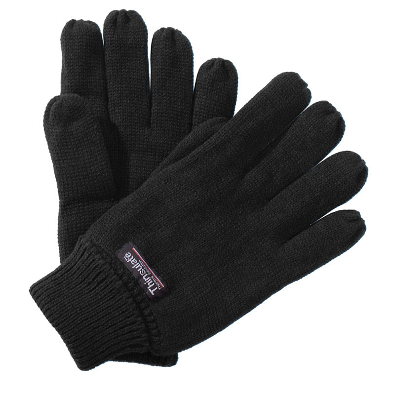 Regatta Mens Thinsulate Gloves Navy One Size