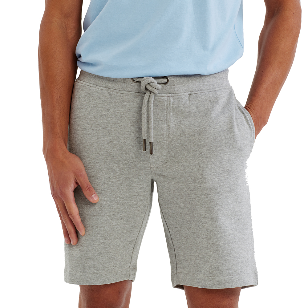 Wombat Mens Cotton Blend Recycled Jersey Shorts S - Waist 32’