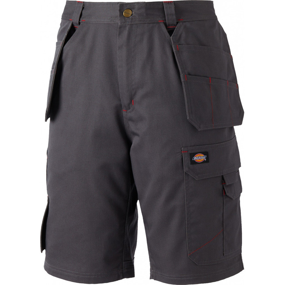 Dickies Mens Redhawk Triple Stitched Durable Pro Workwear Shorts 34 - Waist 34’
