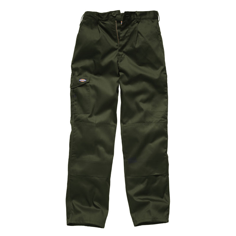 Clothing & Accessories|Clothing|Men's Dickies Mens Redhawk Super Workwear Trousers Olive WD884O