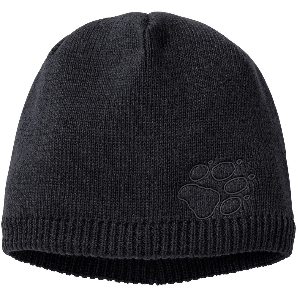 Jack Wolfskin Mens Stormlock Paw Windproof Knitted Hat L- Chest 42-44’, (104-108cm)
