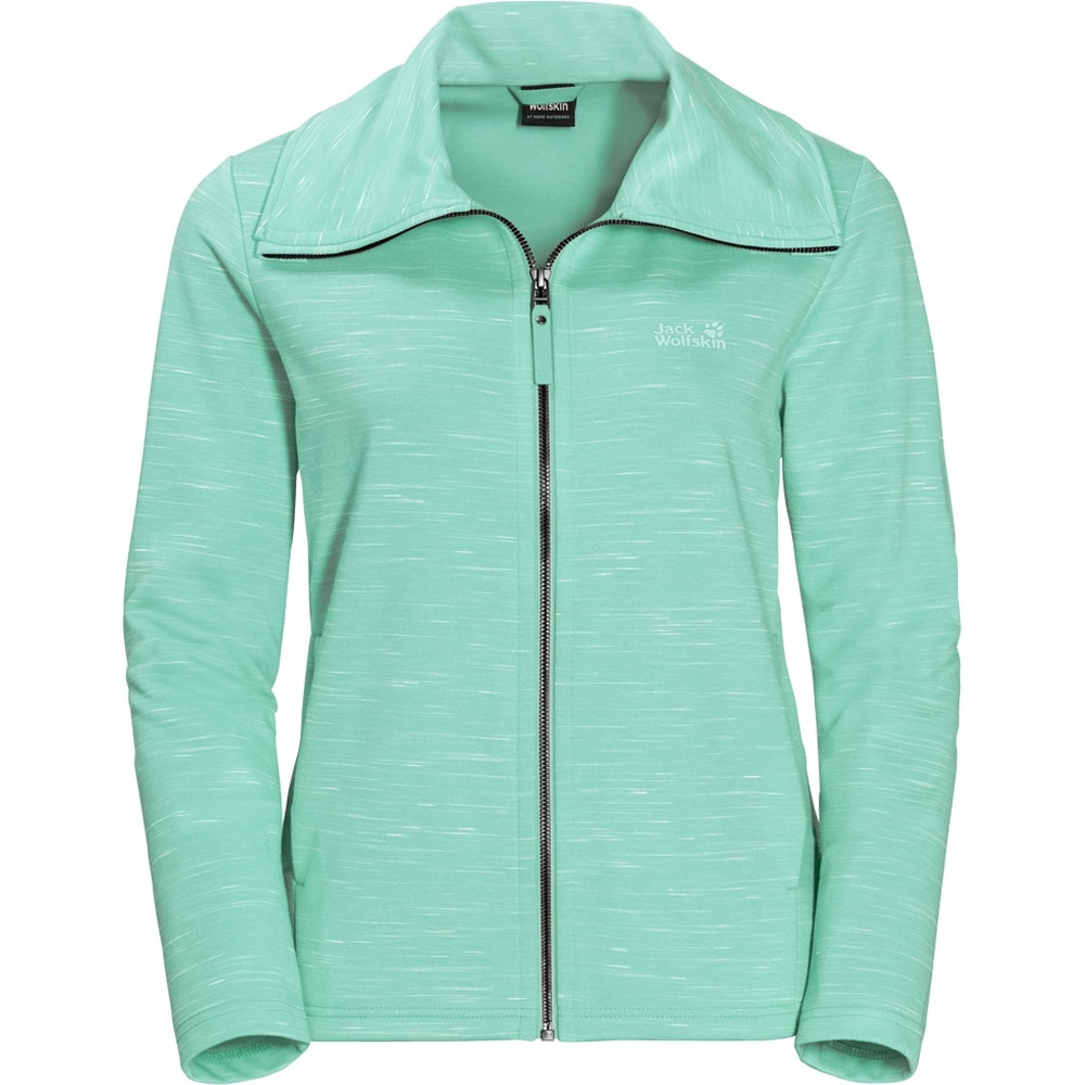 Jack Wolfskin Womens/Ladies Oceanside Light Breathable Fleece Jacket 14 - Bust 39 (98-102cm)